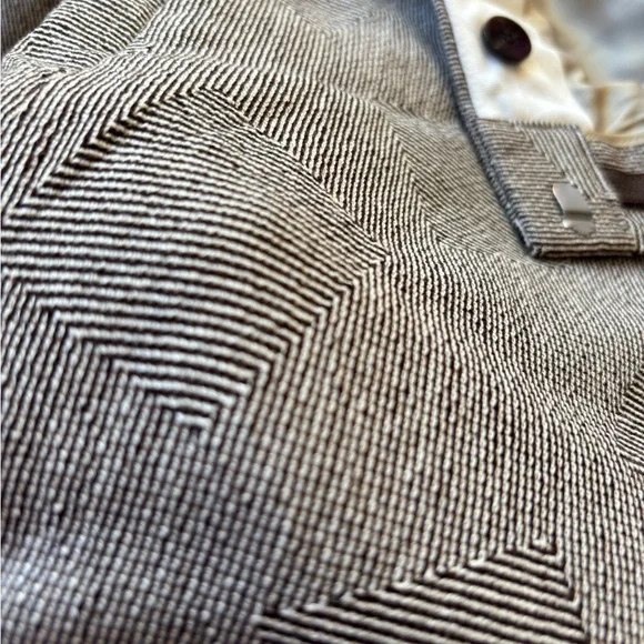 Theory Gray Patterned Pants